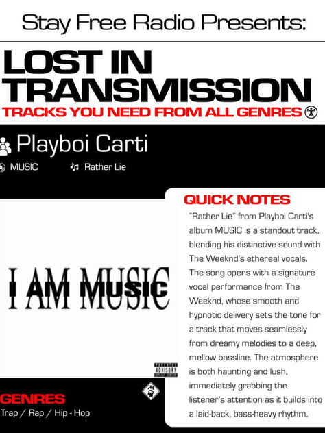 Playboi Carti Rather Lie Meaning and ReviewÂ