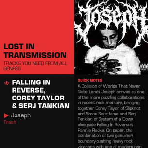 Falling In Reverse Joseph Meaning and Review