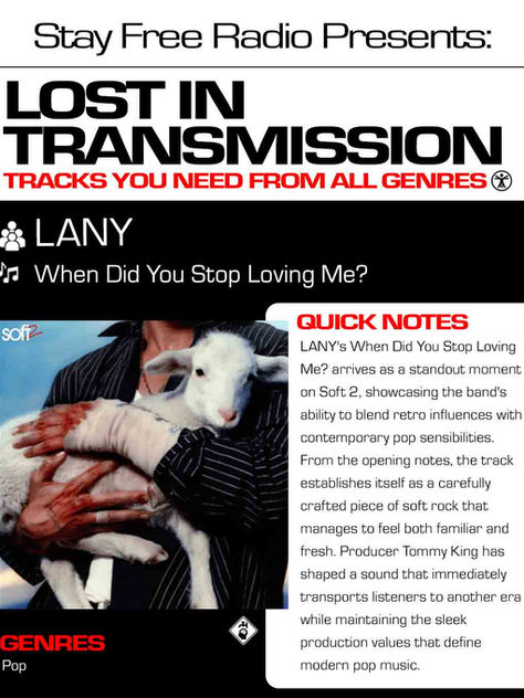 LANY When Did You Stop Loving Me? Meaning and Review