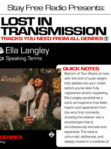 Ella Langley Speaking Terms Meaning and Review