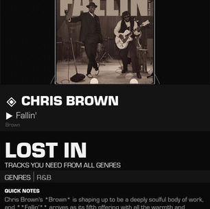 Chris Brown Fallin' Meaning and Review