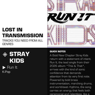 Stray Kids Run It Meaning and Review
