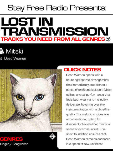 Mitski Dead Women Meaning and Review