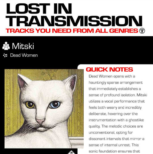 Mitski Dead Women Meaning and Review