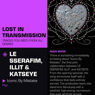 LE SSERAFIM, ILLIT (아일릿) & KATSEYE Iconic By Mistake Meaning and Review