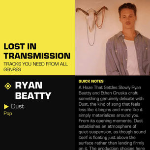 Ryan Beatty Dust Meaning and Review