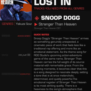 Snoop Dogg Stranger Than Heaven Meaning and Review