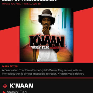 K’naan Wavin’ Flag Meaning and Review