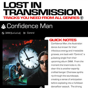 Confidence Man Control Meaning and Review