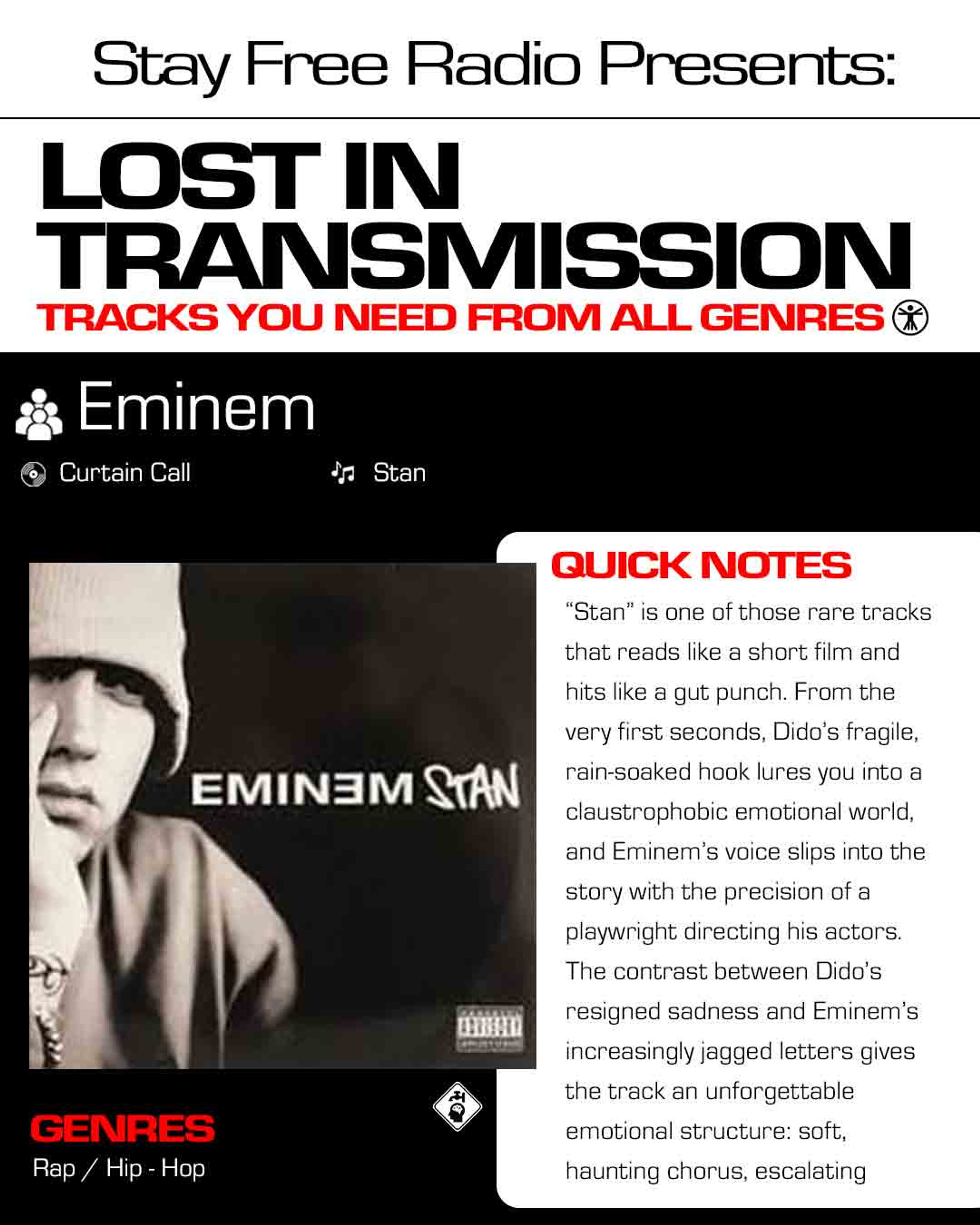 Eminem Stan Lyrics Meaning Explained