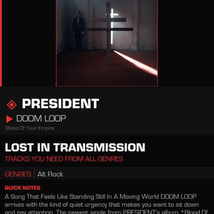 PRESIDENT DOOM LOOP Meaning and Review