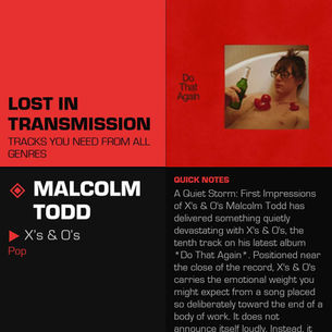 Malcolm Todd X’s & O’s Meaning and Review