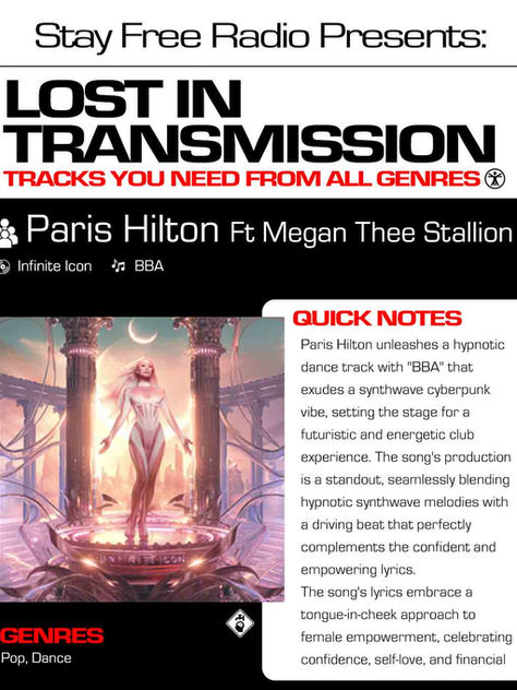 Paris Hilton BBA Meaning and Review Featuring Megan Thee StallionÂ
