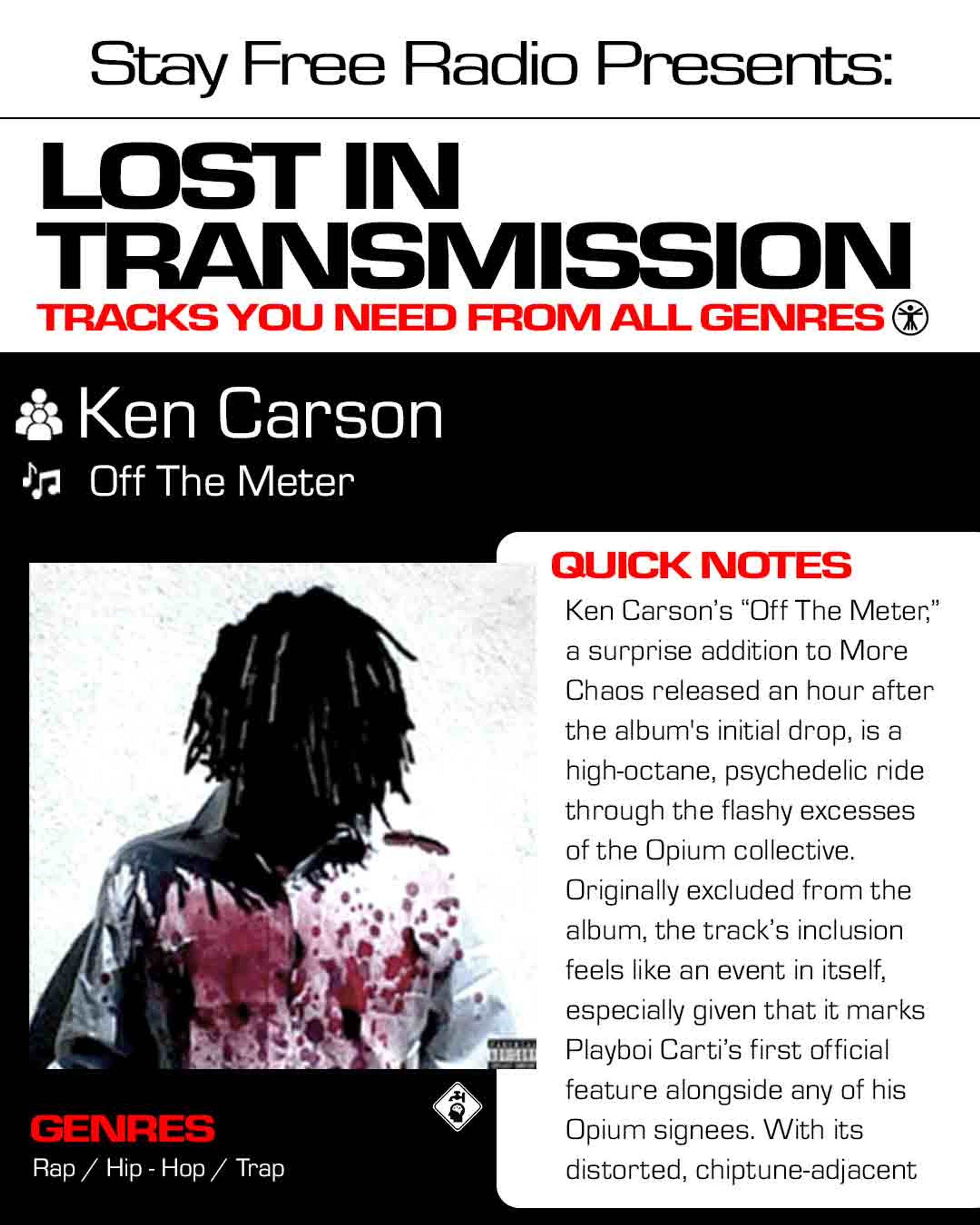 Ken Carson Off The Meter Lyrics Meaning Explained