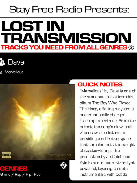 Dave Marvellous Meaning And Review