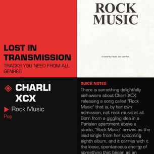 Charli XCX Rock Music Meaning and Review