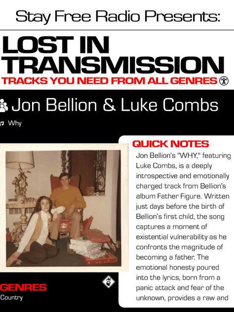Jon Bellion & Luke Combs Why Meaning and Review