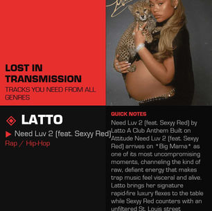 Latto Need Luv 2 (feat. Sexyy Red) Meaning and Review
