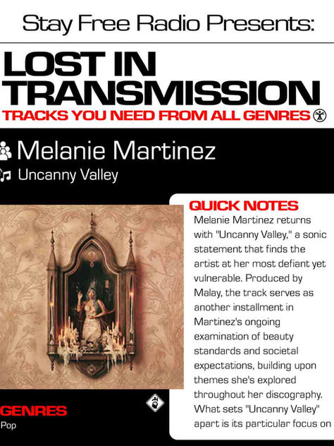 Melanie Martinez Uncanny Valley Meaning and Review