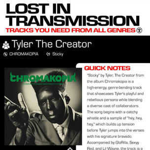 Tyler The Creator Sticky Meaning and Review