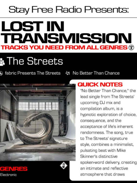 The Streets No Better Than Chance Meaning and Review