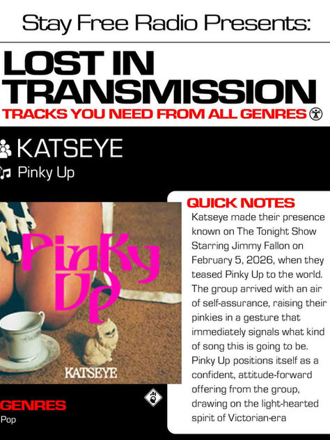 Katseye Pinky Up Meaning and Review