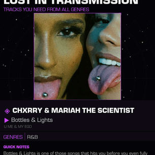 Chxrry & Mariah the Scientist Bottles & Lights Meaning and Review