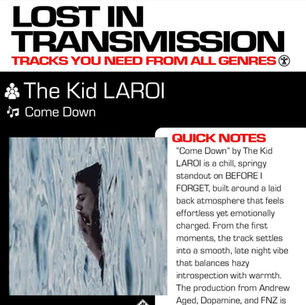 The Kid Laroi Come Down Meaning and Review 