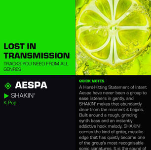 Aespa SHAKIN' Meaning and Review