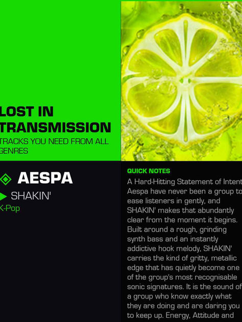 Aespa SHAKIN' Meaning and Review