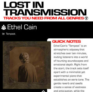 Ethel Cain Tempest Meaning and Review