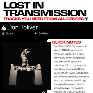 Don Toliver Call Back Meaning and Review