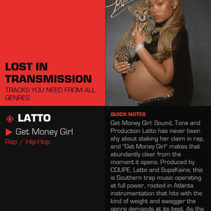 Latto Get Money Girl Meaning and Review