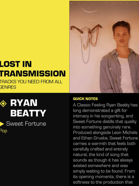 Ryan Beatty Sweet Fortune Meaning and Review