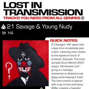 21 Savage HA Meaning and Review