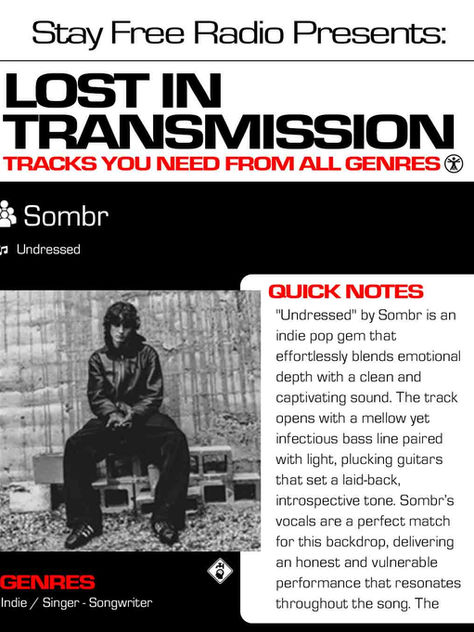 Sombr Undressed Meaning and Review