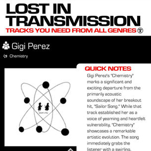 Gigi Perez Chemistry Meaning and Review