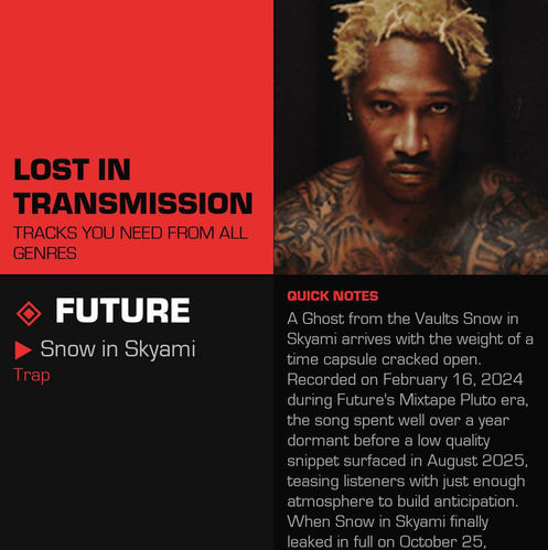Future Snow in Skyami Meaning and Review