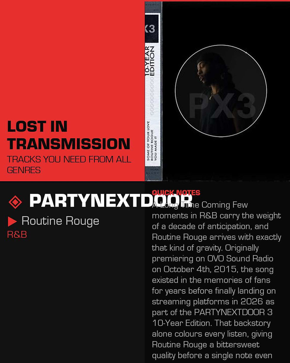 PARTYNEXTDOOR Routine Rouge Meaning and Review