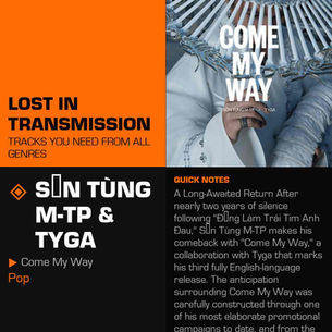 Sơn Tùng M-TP & Tyga Come My Way Meaning and Review