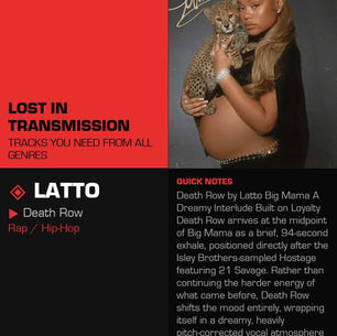 Latto Death Row Meaning and Review