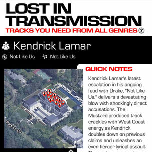 Kendrick Lamar Not Like Us Lyrics Meaning and Review