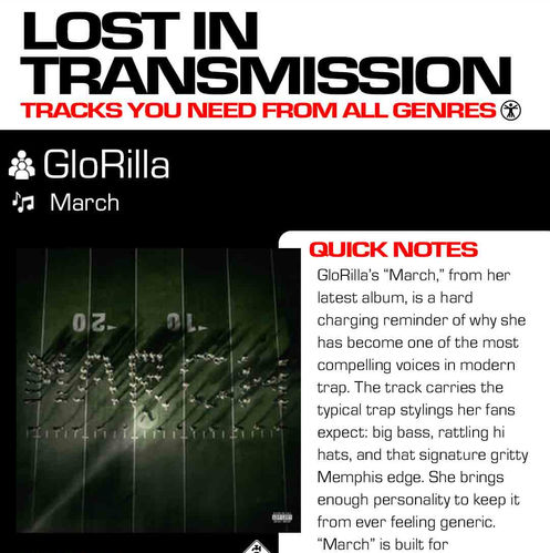 GloRilla March Meaning and Review 