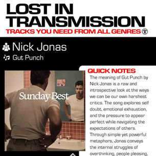 Nick Jonas Gut Punch Meaning And Review