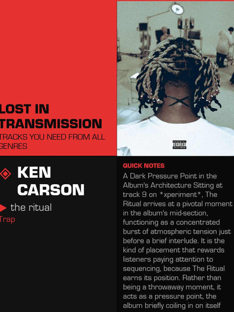 Ken Carson the ritual Meaning and Review