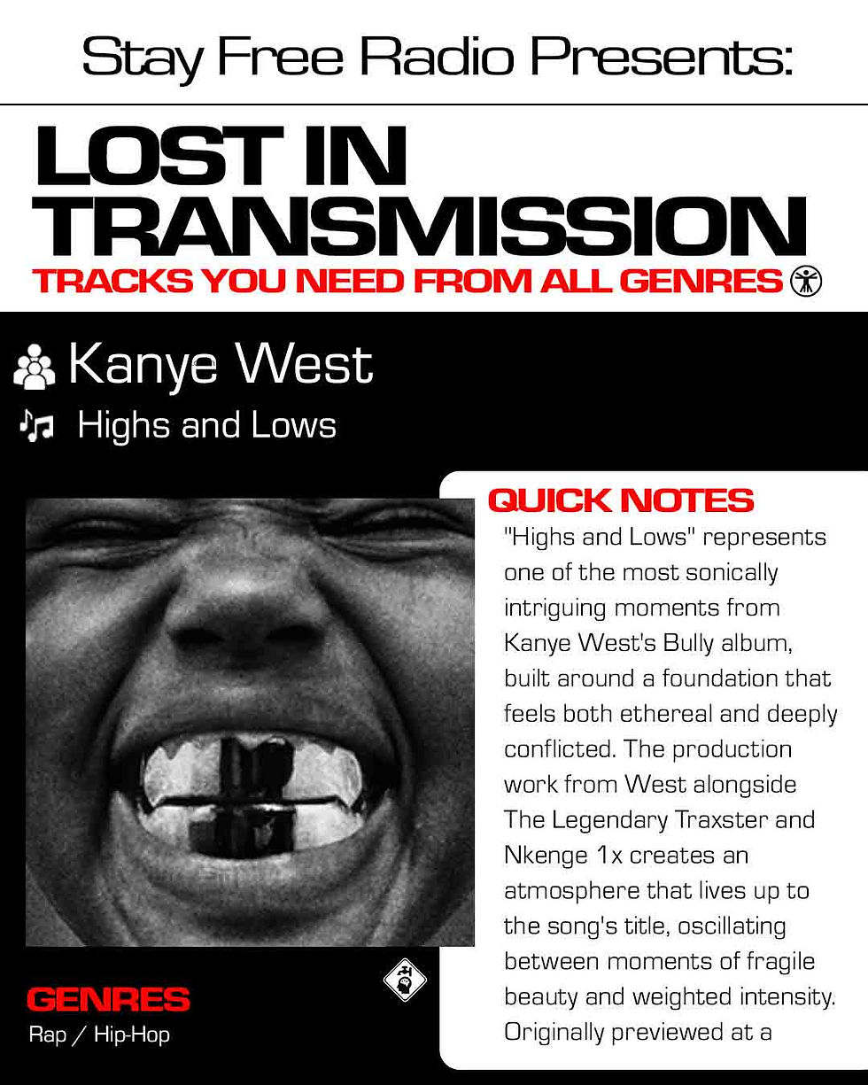 Kanye West Highs and Lows Meaning and Review