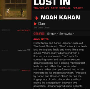 Noah Kahan Dan Meaning and Review