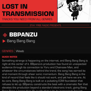 BBpanzu Bang Bang Bang Meaning and Review
