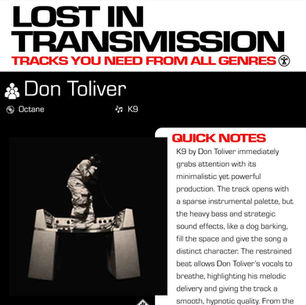 Don Toliver K9 Meaning and Review