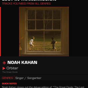 Noah Kahan Orbiter Meaning and Review